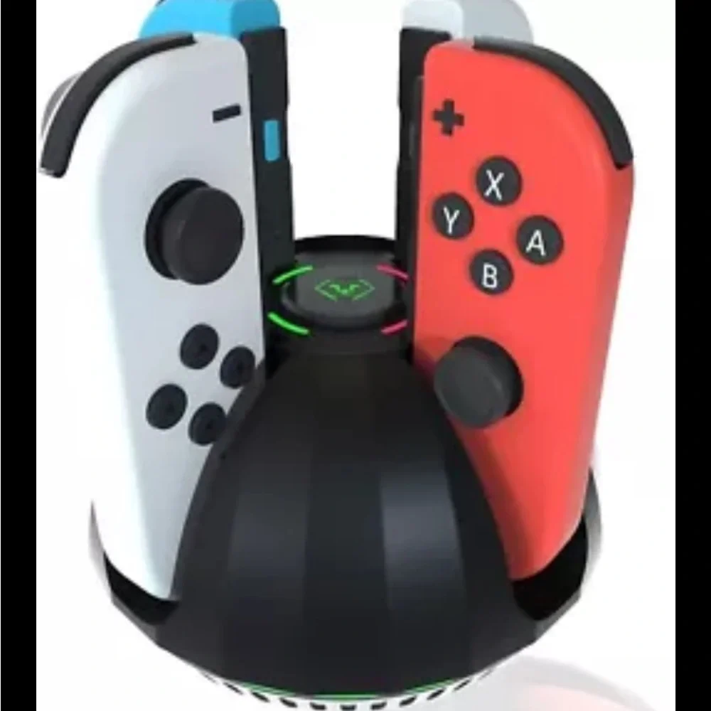 Controller Charging Dock for Nintendo Switch Joycon,Switch Joycon Charger New